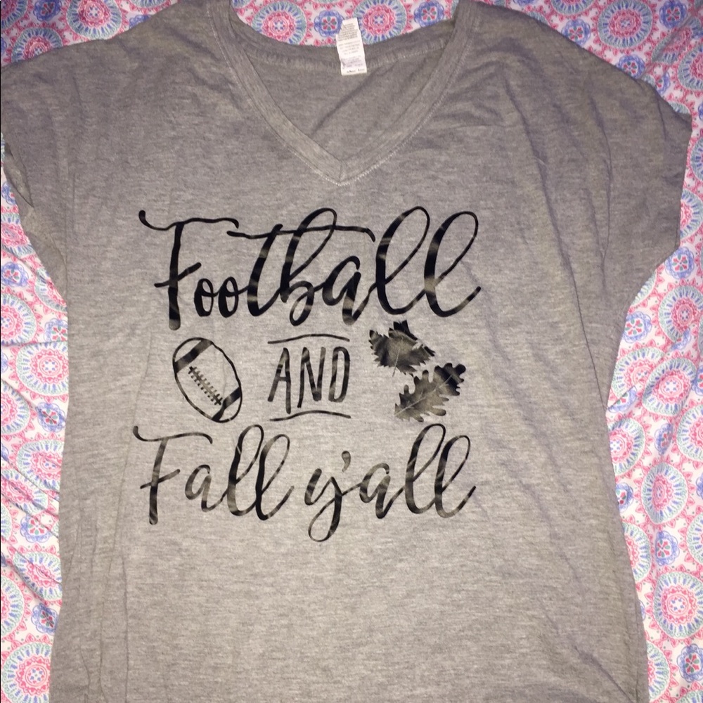 Gray T-shirt